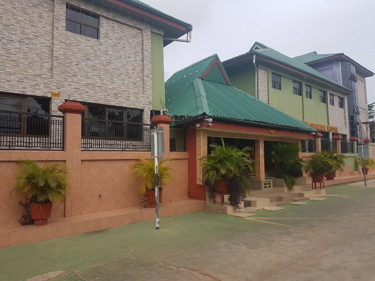 Kaysens Grande Hotel Tema Esterno foto
