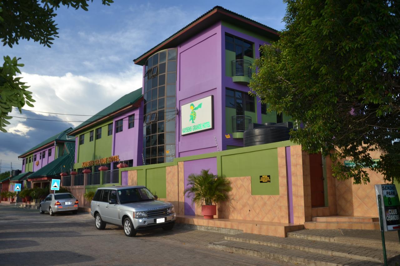 Kaysens Grande Hotel Tema Esterno foto