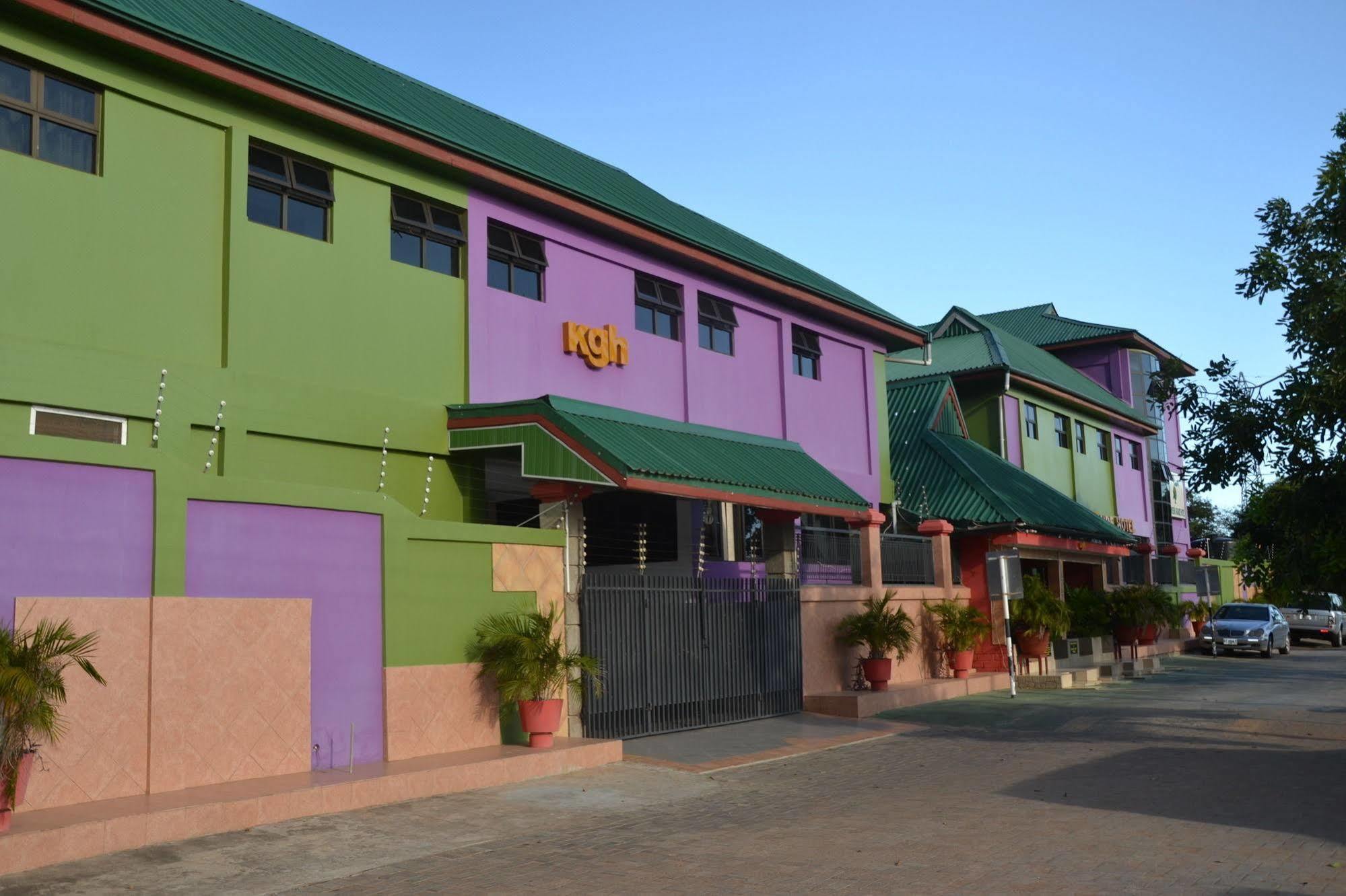 Kaysens Grande Hotel Tema Esterno foto