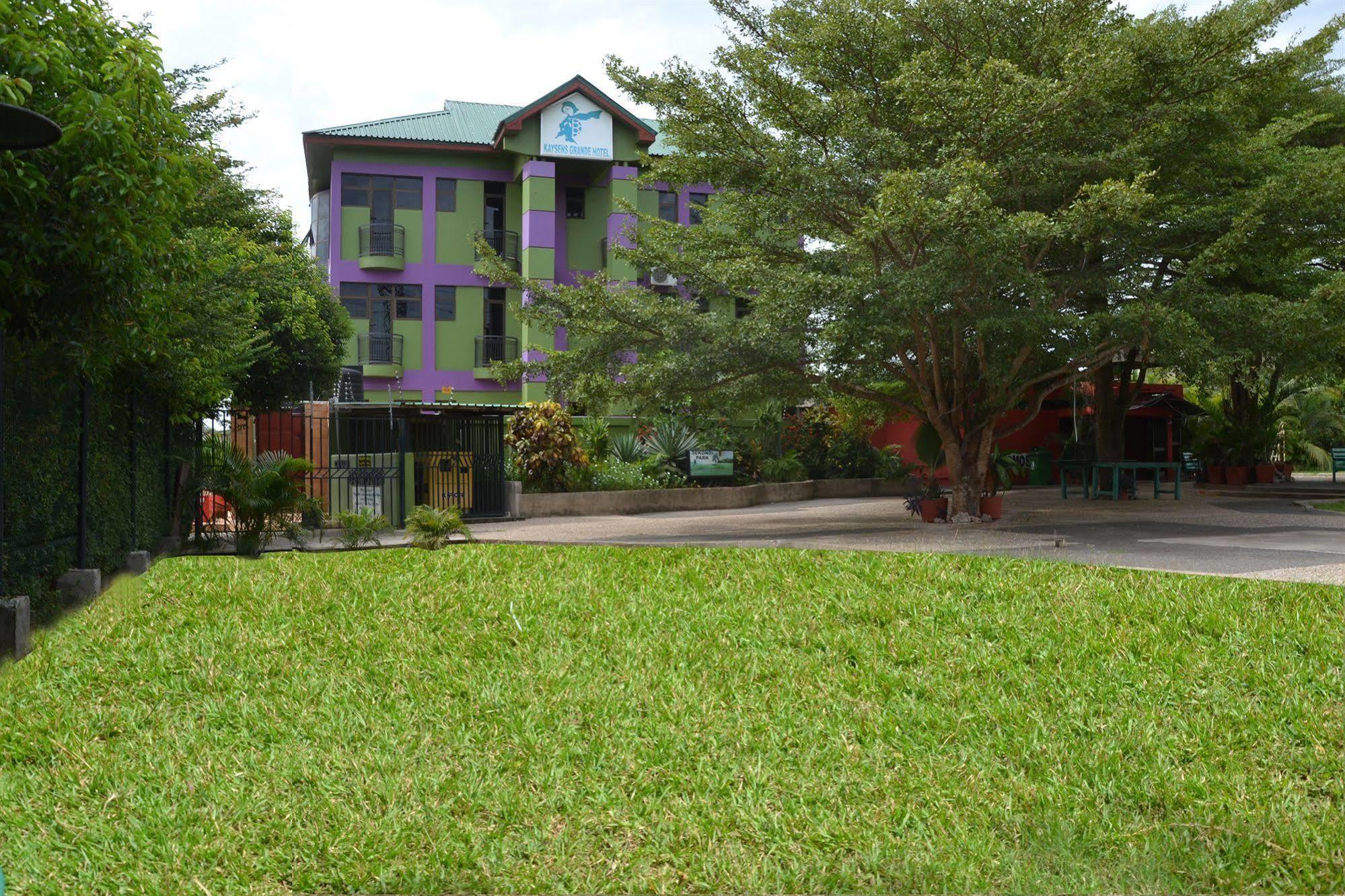 Kaysens Grande Hotel Tema Esterno foto