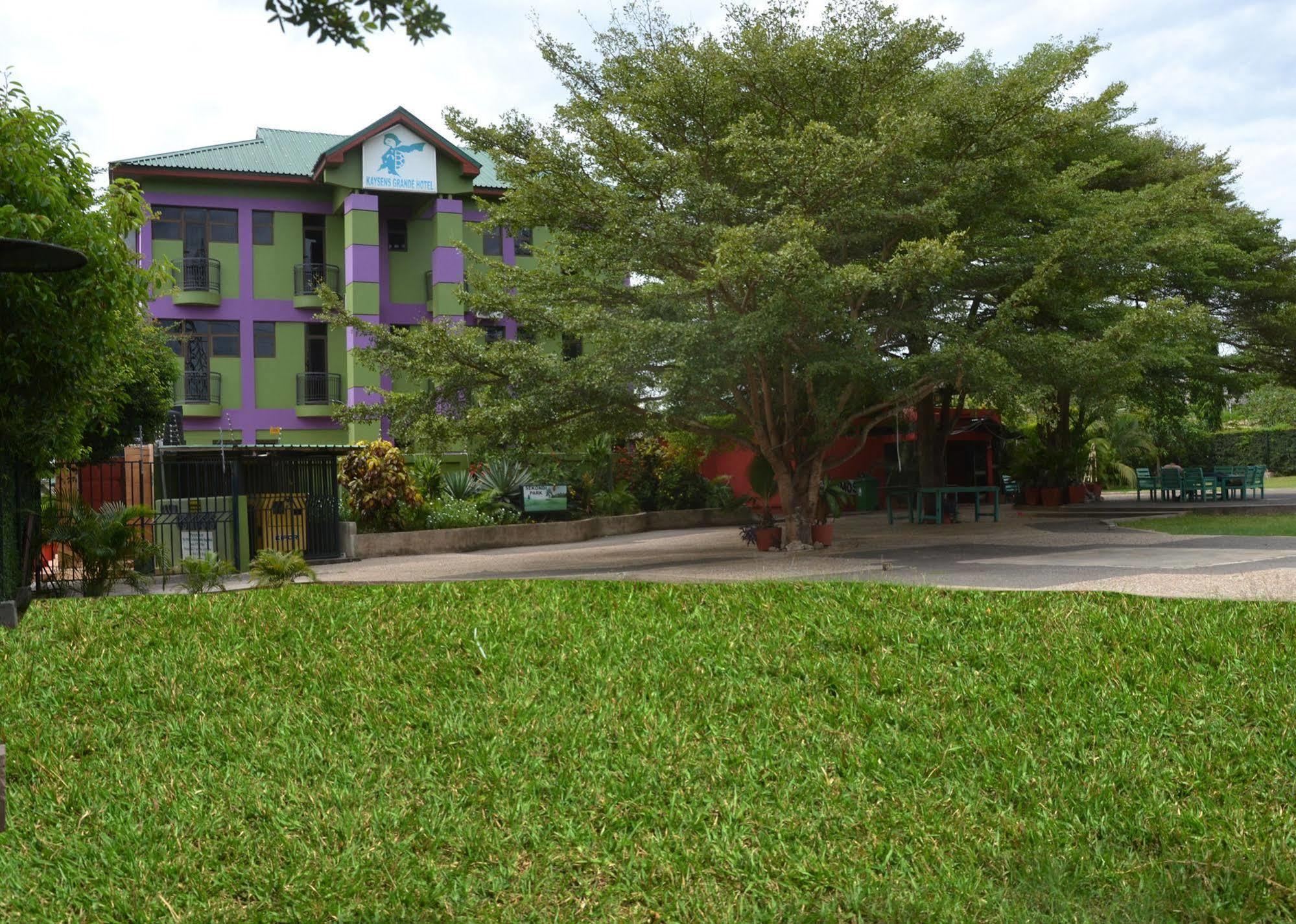 Kaysens Grande Hotel Tema Esterno foto