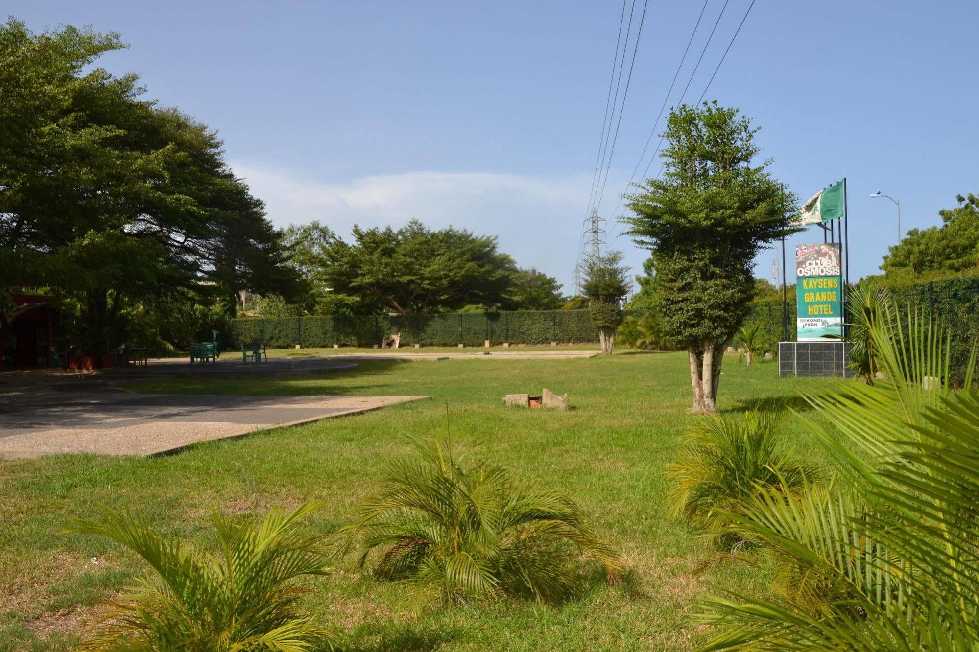 Kaysens Grande Hotel Tema Esterno foto